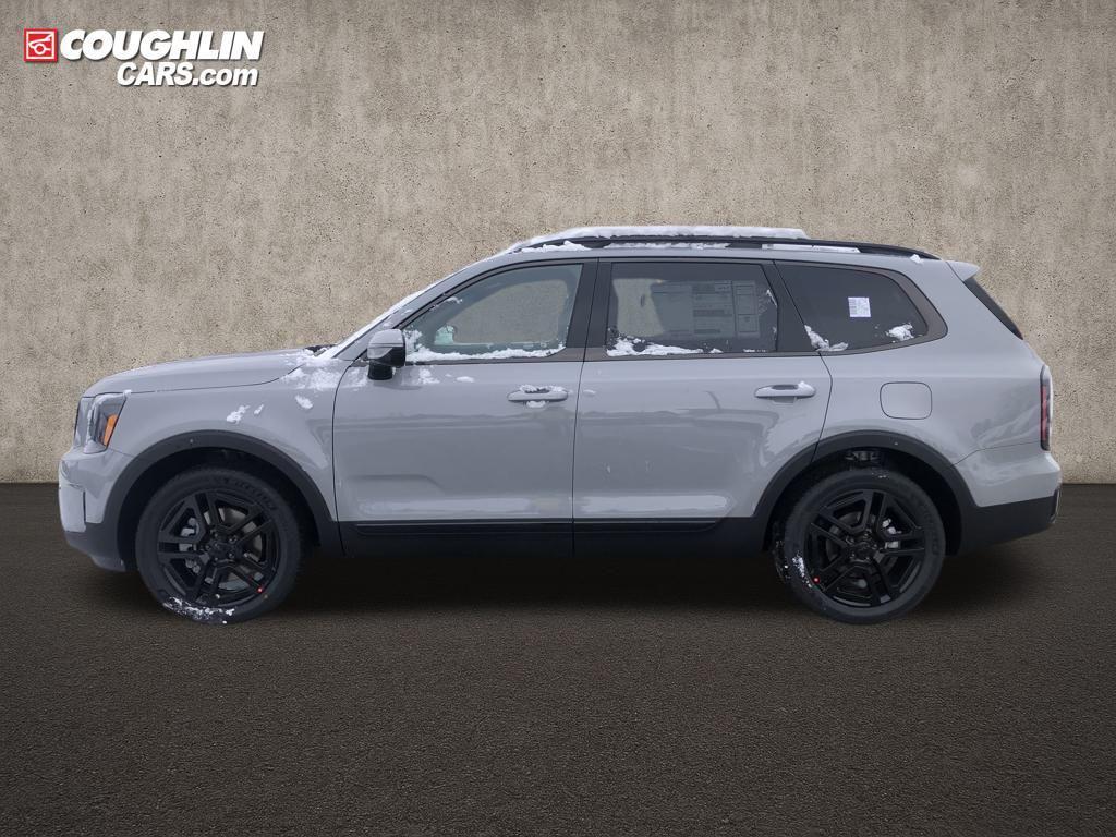 new 2025 Kia Telluride car, priced at $52,410