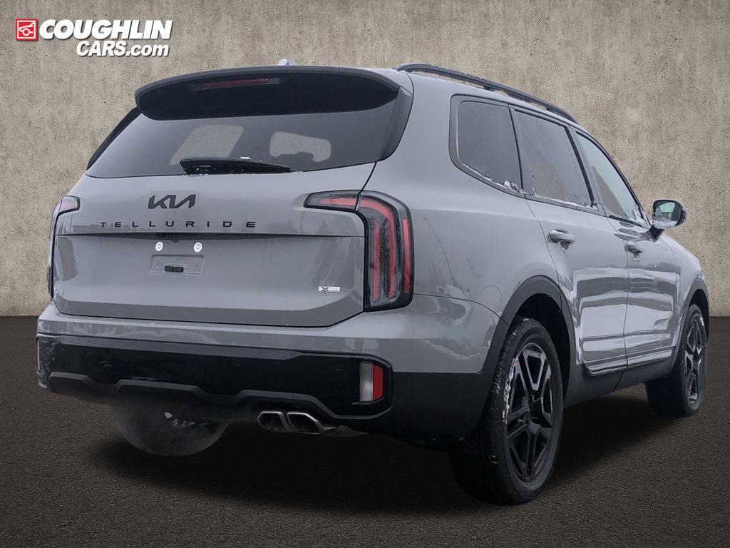 new 2025 Kia Telluride car, priced at $52,410