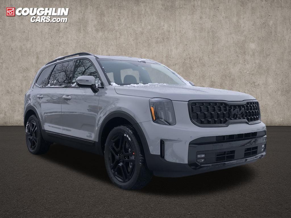 new 2025 Kia Telluride car, priced at $52,410