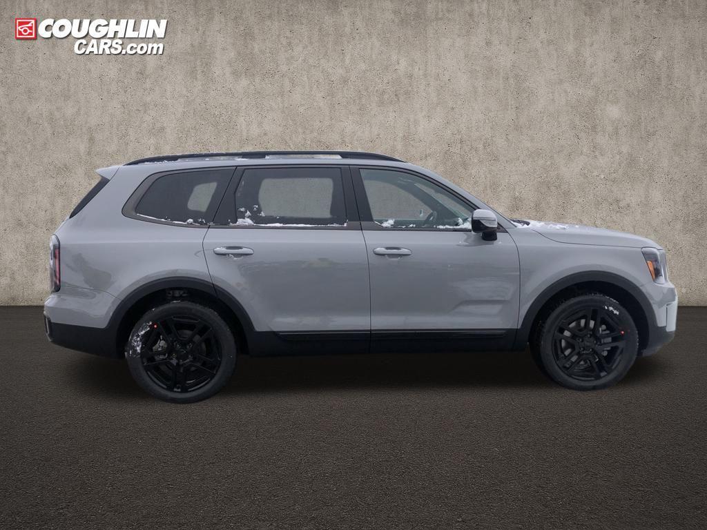 new 2025 Kia Telluride car, priced at $52,410