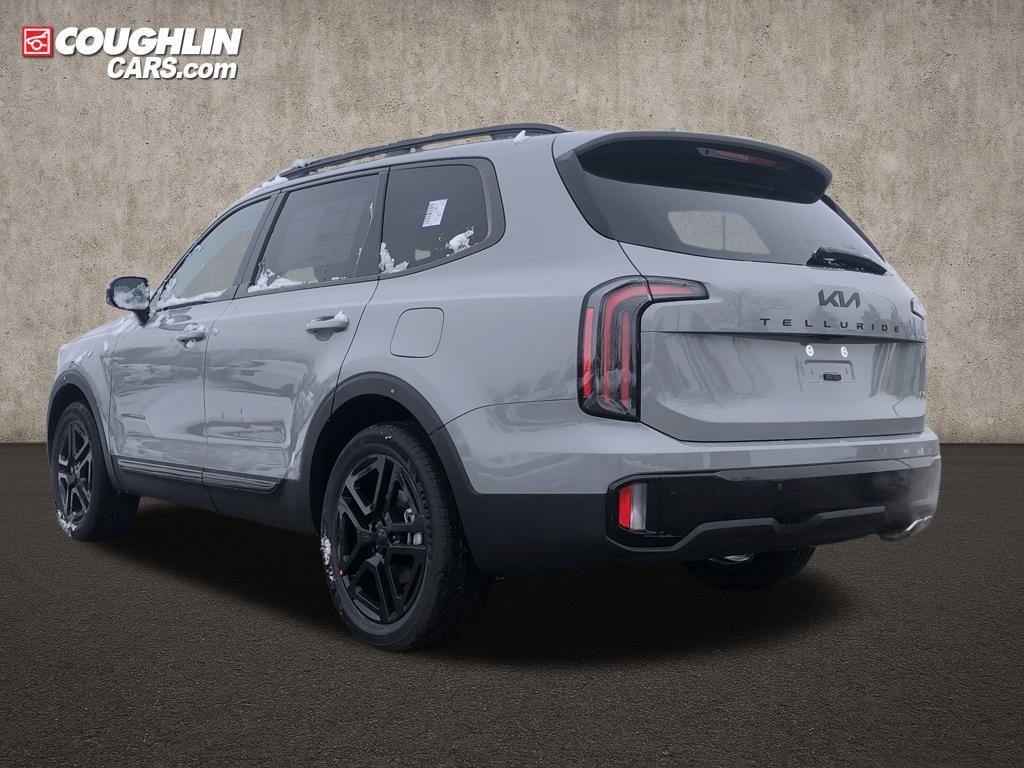 new 2025 Kia Telluride car, priced at $52,410