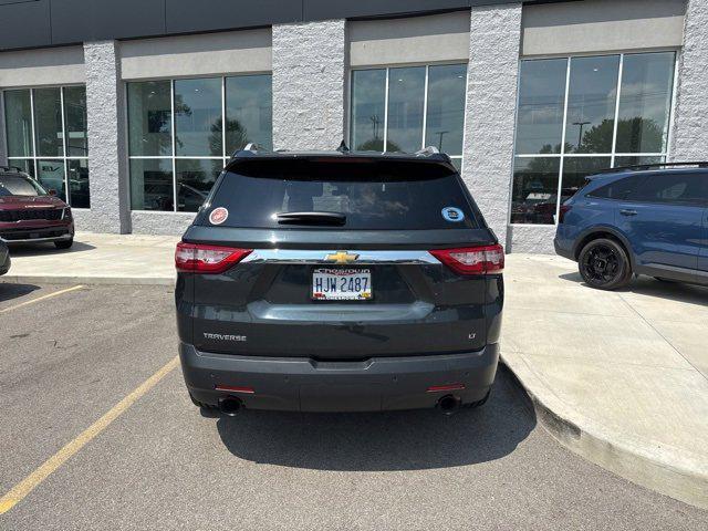 used 2018 Chevrolet Traverse car, priced at $11,460
