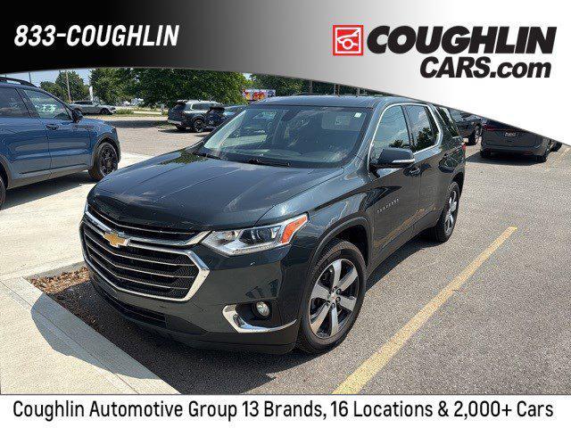 used 2018 Chevrolet Traverse car, priced at $11,460