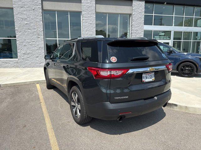 used 2018 Chevrolet Traverse car, priced at $11,460