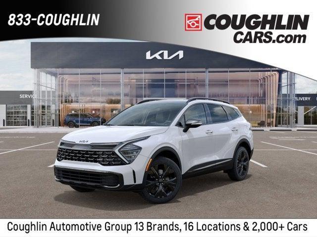 new 2025 Kia Sportage car, priced at $40,966