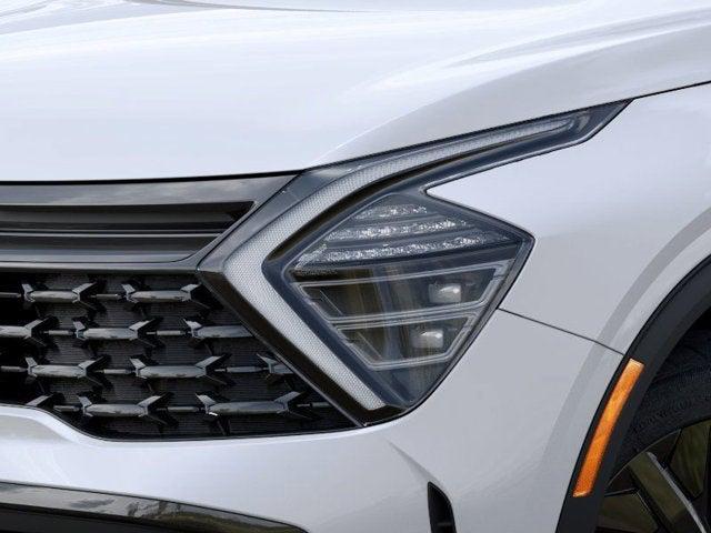 new 2025 Kia Sportage car, priced at $40,966