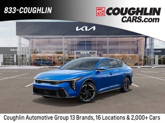 new 2025 Kia K4 car, priced at $25,516