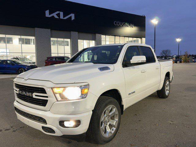 used 2019 Ram 1500 car, priced at $31,698