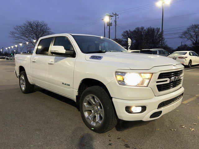 used 2019 Ram 1500 car, priced at $31,698