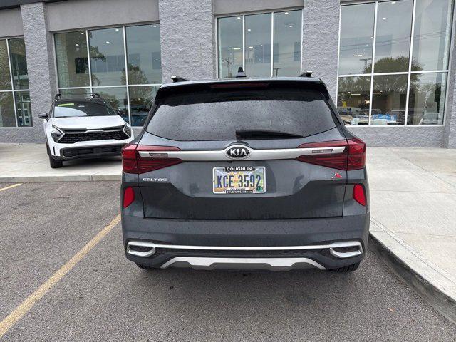 used 2021 Kia Seltos car, priced at $16,334