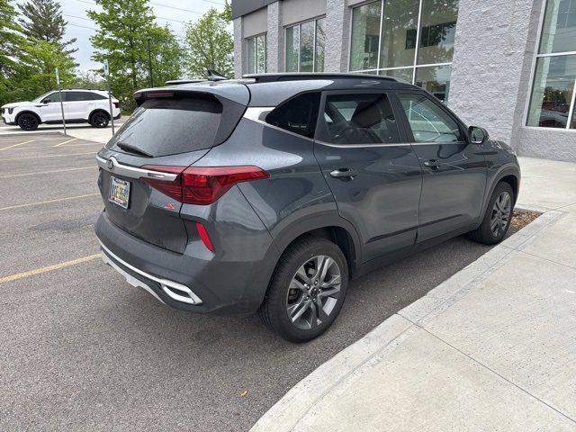used 2021 Kia Seltos car, priced at $16,334
