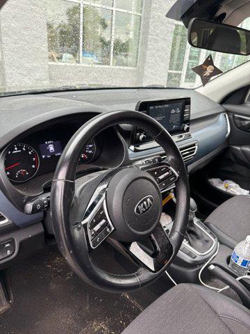 used 2021 Kia Seltos car, priced at $16,334