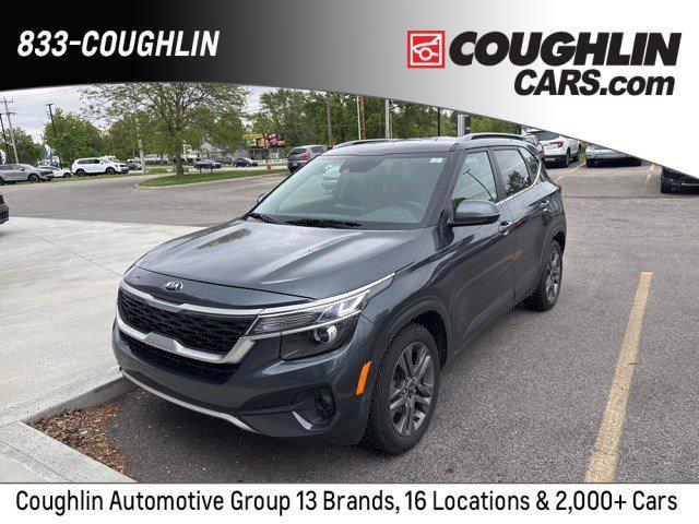 used 2021 Kia Seltos car, priced at $16,530