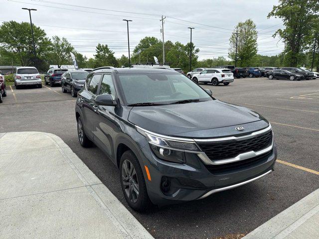 used 2021 Kia Seltos car, priced at $16,334