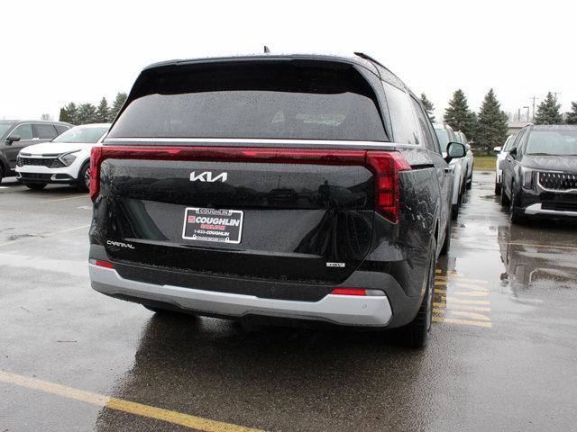 new 2025 Kia Carnival Hybrid car, priced at $43,132