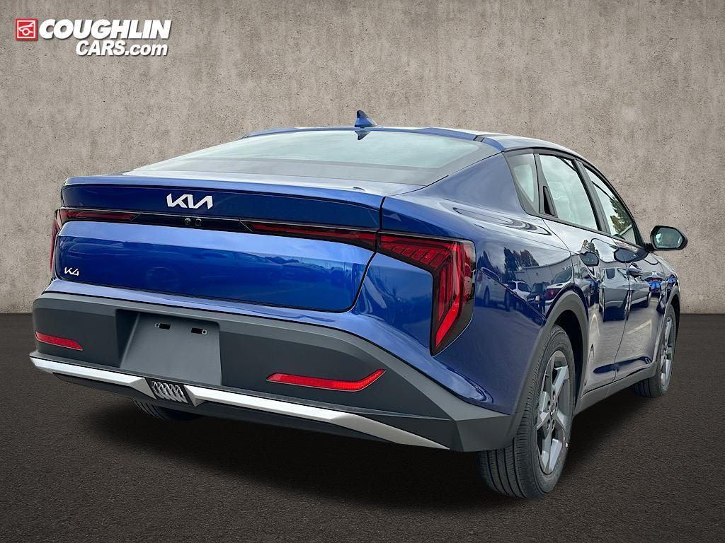 new 2025 Kia K4 car, priced at $21,778