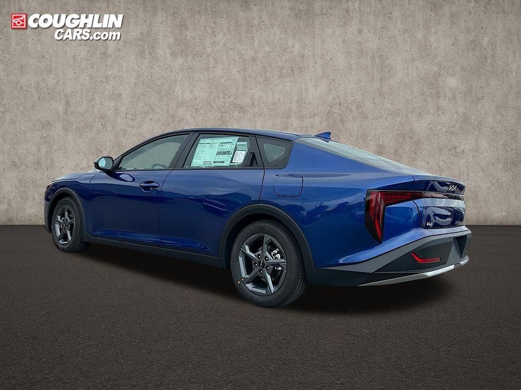 new 2025 Kia K4 car, priced at $21,778