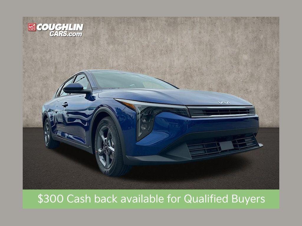 new 2025 Kia K4 car, priced at $21,778