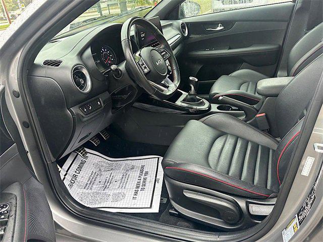 used 2023 Kia Forte car, priced at $19,858