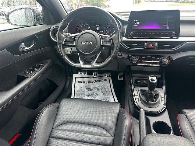 used 2023 Kia Forte car, priced at $19,858