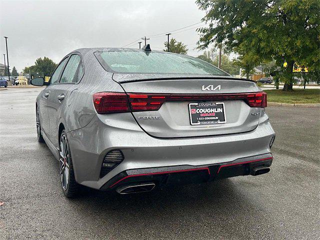used 2023 Kia Forte car, priced at $19,858