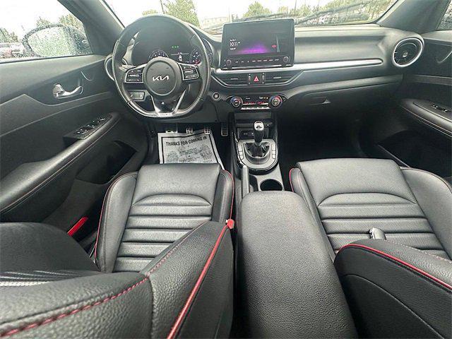 used 2023 Kia Forte car, priced at $19,858