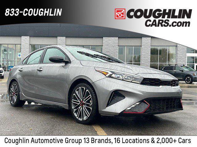used 2023 Kia Forte car, priced at $19,872