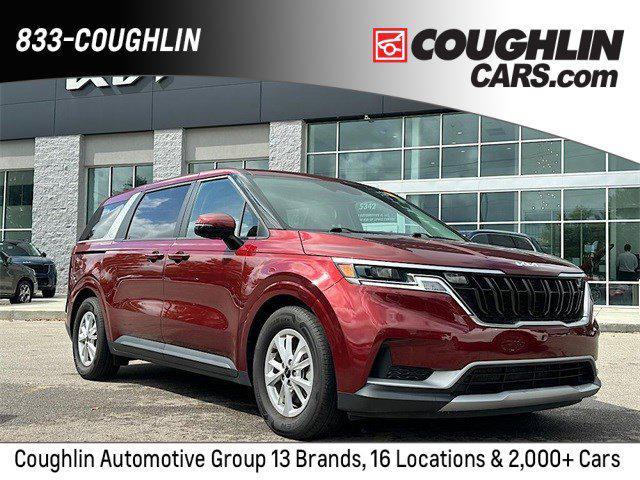 used 2023 Kia Carnival car, priced at $28,146