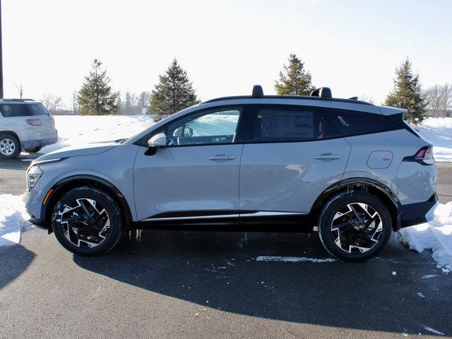 new 2025 Kia Sportage car, priced at $36,821