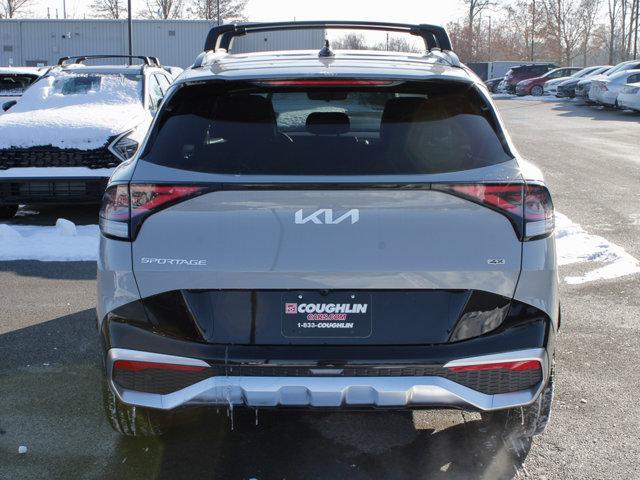 new 2025 Kia Sportage car, priced at $36,821