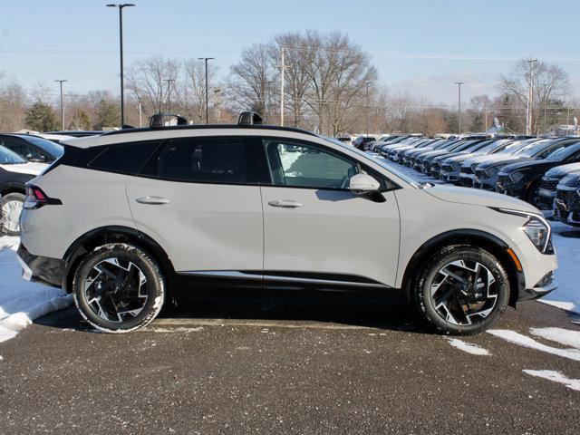 new 2025 Kia Sportage car, priced at $36,821