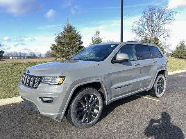 used 2020 Jeep Grand Cherokee car, priced at $22,998