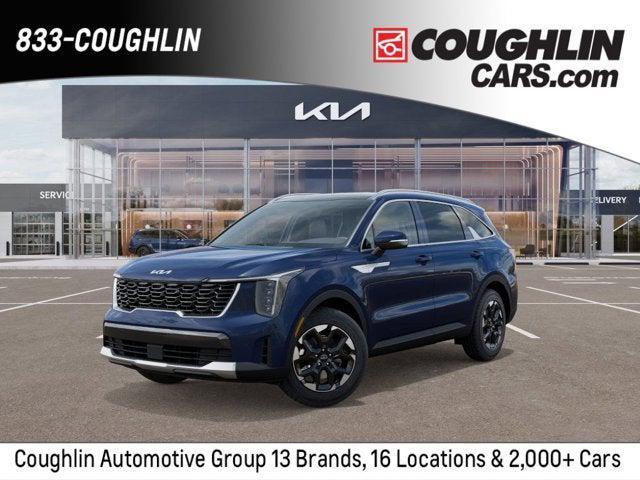 new 2025 Kia Sorento car, priced at $33,331