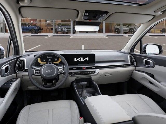 new 2025 Kia Sorento car, priced at $35,617