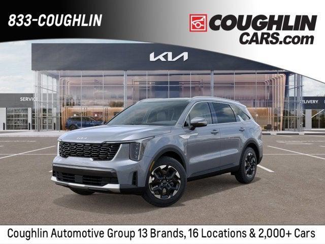 new 2025 Kia Sorento car, priced at $35,617