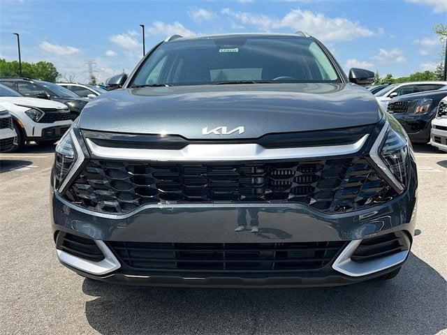 new 2025 Kia Sportage Hybrid car, priced at $33,837