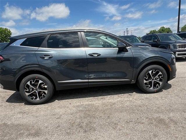 new 2025 Kia Sportage Hybrid car, priced at $33,837