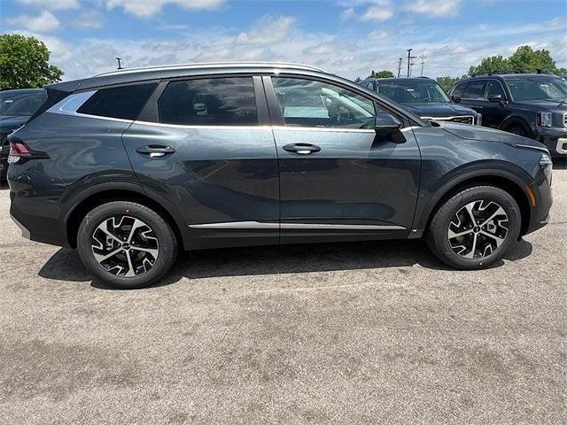 new 2025 Kia Sportage Hybrid car, priced at $33,837