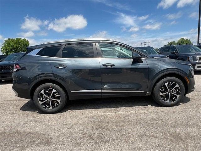 new 2025 Kia Sportage Hybrid car, priced at $33,837
