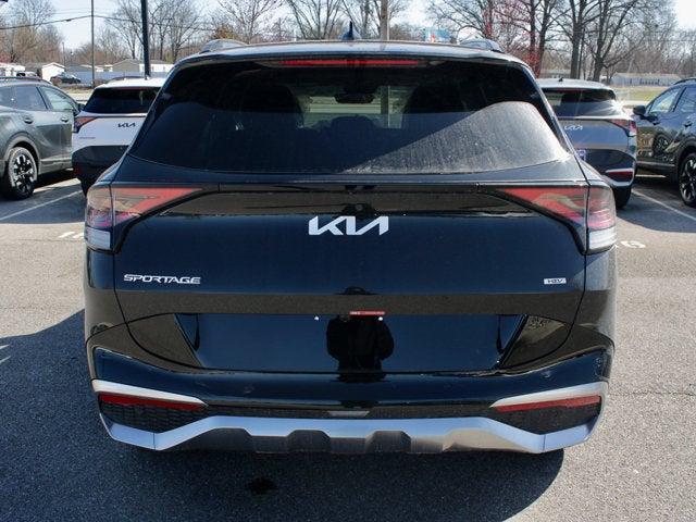 new 2025 Kia Sportage Hybrid car, priced at $37,910