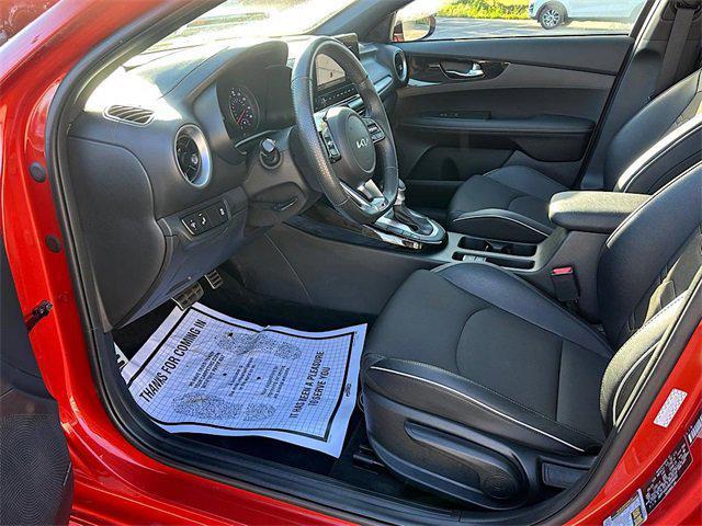 used 2024 Kia Forte car, priced at $18,748