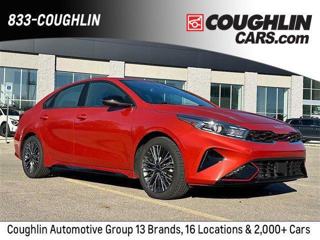 used 2024 Kia Forte car, priced at $18,748