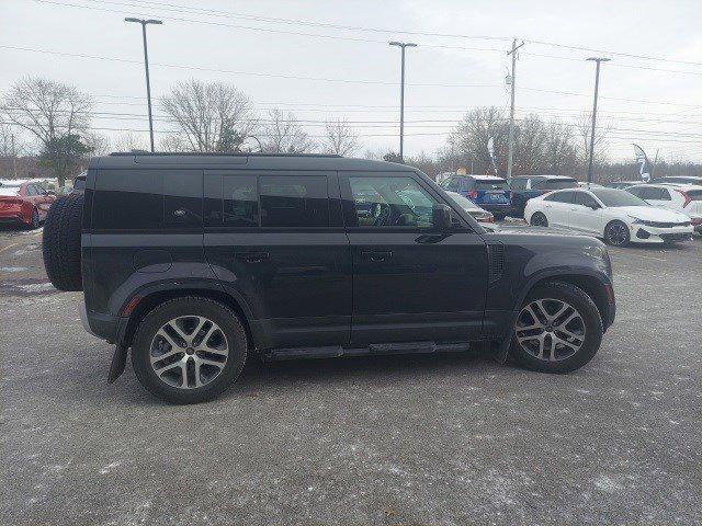 used 2024 Land Rover Defender car, priced at $59,434