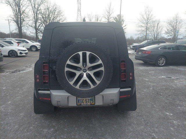 used 2024 Land Rover Defender car, priced at $59,434