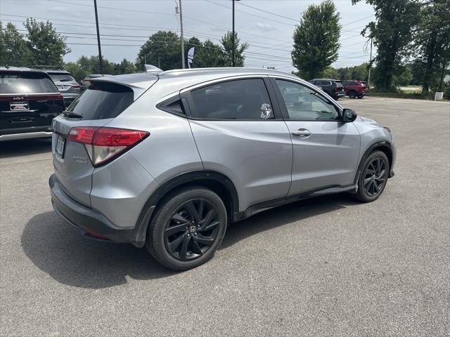 used 2022 Honda HR-V car, priced at $22,405