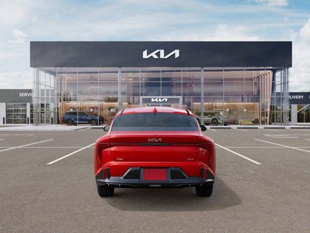 new 2025 Kia K4 car, priced at $25,035