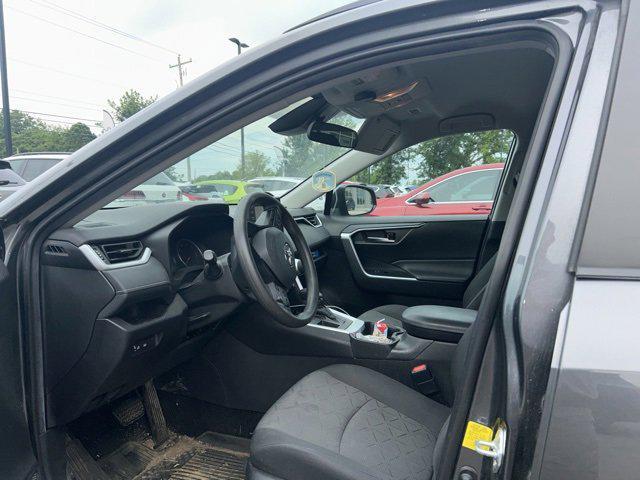used 2021 Toyota RAV4 car, priced at $25,455