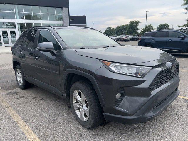 used 2021 Toyota RAV4 car, priced at $25,455
