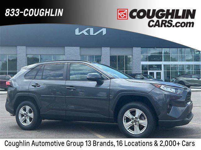used 2021 Toyota RAV4 car, priced at $24,202