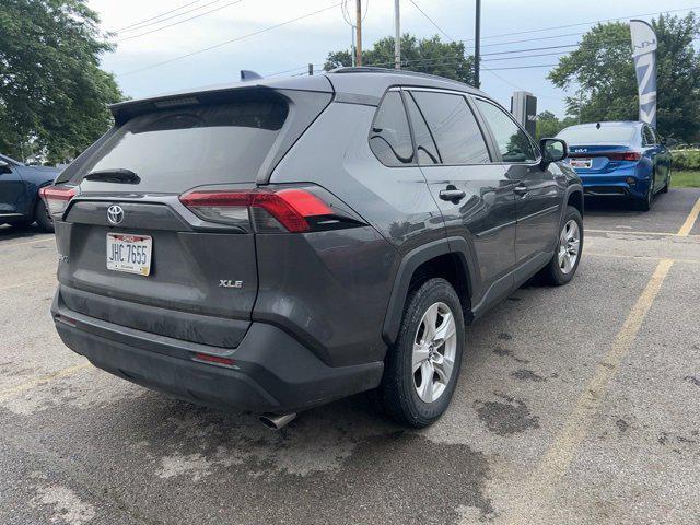 used 2021 Toyota RAV4 car, priced at $25,455